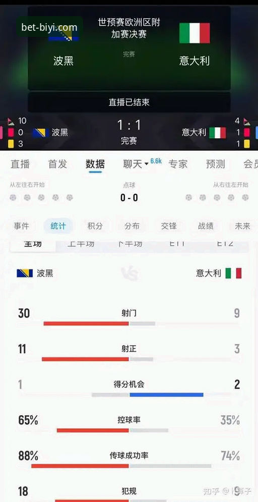从波黑点球绝杀意大利看世预赛策略——必一体育用户必备观赛分析指南